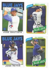 2014 Topps Archives - TORONTO BLUE JAYS Team Set