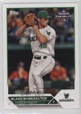 2023 Topps Pro Debut Blake Burkhalter #PD-187 11ur