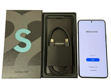 Samsung Galaxy S22 5G S901U 128GB Unlocked Excellent InBox Free Tempered Glass