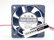 1PCS Sanyo 6025 109R0648G404 48V 0.07A Cabinet DC Cooling Fan