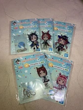 Uma Musume Pretty Derby Acrylic Charm Set 5 Pieces Fine Motion Air Shakar