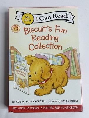 Biscuit Books I Can Read 10 Book Lot Children's Reading Collection Capucilli