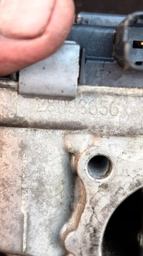 PEUGEOT, CITROEN,VOLVO, FORD, THROTTLE BODY PART No. 9673534480 28275019 2011 - Picture 12 of 18