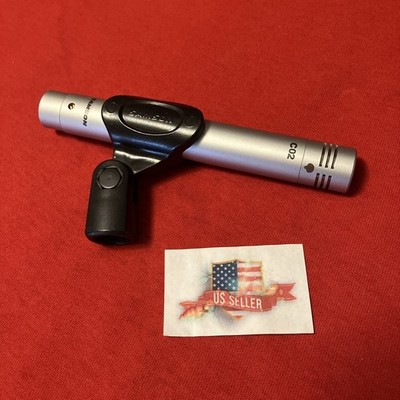 Samson CO2 condenser Mic HiHat microphone For Hi-hats Ride Crash Cymbals XLR C02
