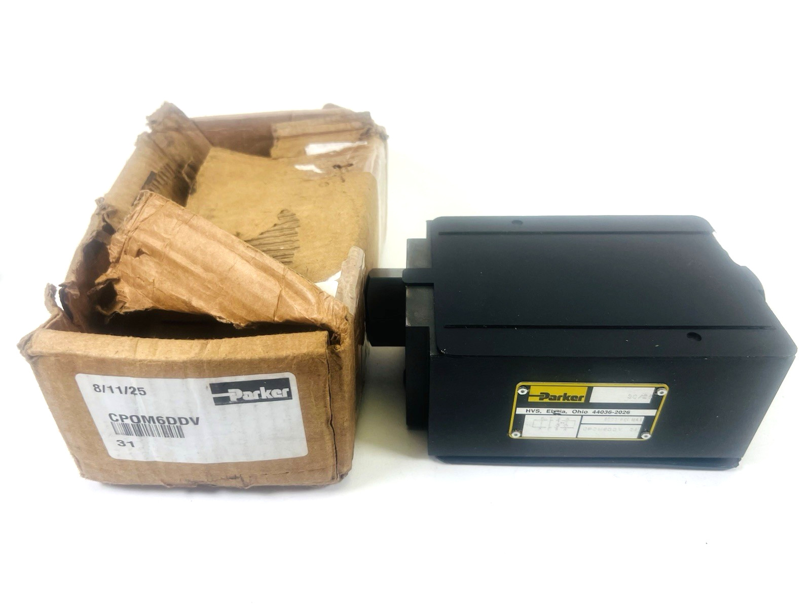 PARKER CPOM6DDV Pilot Operated Check Valve Series CPOM 5000PSI