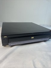 JVC XV-FA90BK 7-Disc ProgressiveScan DVD/CD Changer Works Perfectly