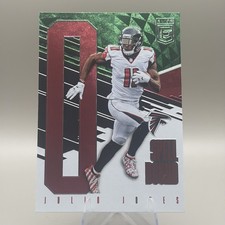 2017 Donruss Elite Spellbound Green #30 Julio Jones "O" ~ Atlanta Falcons