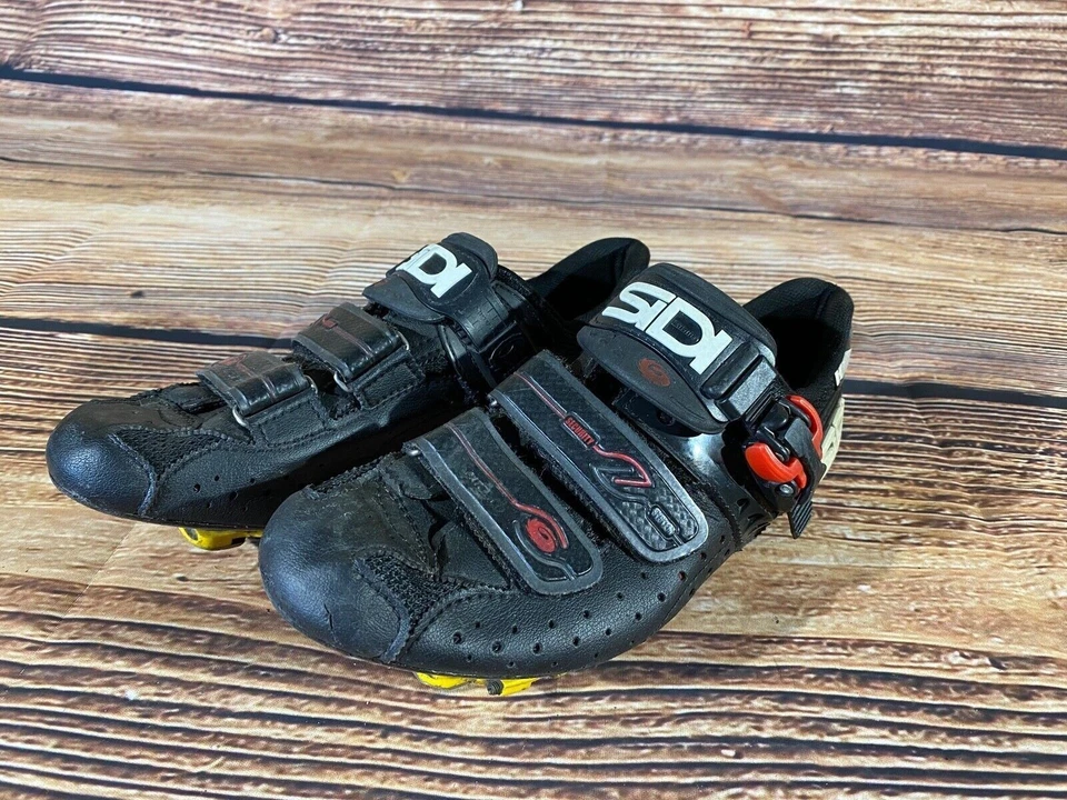 SIDI Zapatos de Ciclismo de Carretera Botas de Ciclismo Zapatos Talla EU40 US6.5 Mondo 242 cs867 Foto 2 de 4