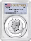 2025 S Silver Proof Kennedy Half Dollar PCGS PR70DCAM FS - In Hand