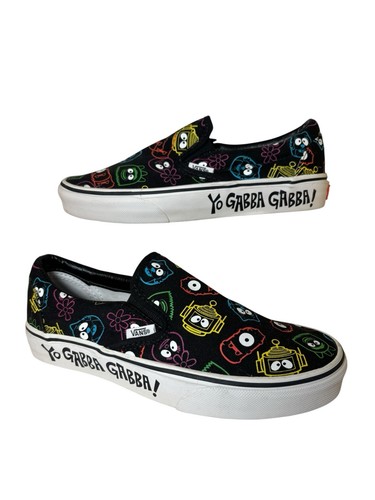 Modische Damen-Slipper Vans Yo Gabba Gabba Größe UK 4,5 EU 37 - Bild 1 von 11
