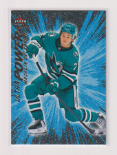 2024-25 Fleer Ultra Macklin Celebrini Ultra Power Rookie