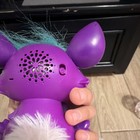 FurReal Friends Interactive Purple Pet Toy, Light-Up Eyes, Color-Changing Tail — photo 3