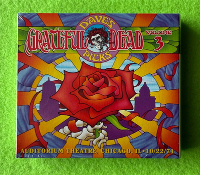 洋楽 Grateful Dead Dave's Picks Volume 3 CD NEW GRATEFUL DEAD CD Dave's Picks, Vol. 3 Chicago Il Illinois