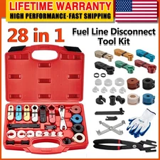Fuel Line Disconnect Tool Set, 28 in 1 Master Quick Disconnect Tool Repair Kit