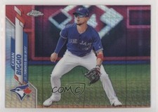 2020 Topps Chrome Prism Refractor Cavan Biggio #22 2hg