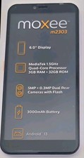 UNLOCKED Moxee M2303 32GB 4G LTE DUAL SIM Android Smart Cell Phone