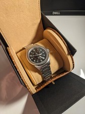 Yema FlyGraf M1 300M Pilots Watch Black Dial