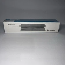 Coloplast InterDry Ag Textile Antimicrobial Silver 10”x144” Non-Sterile Roll NEW