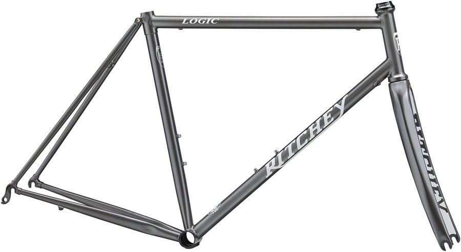 Ritchey Road Logic Steel Frameset - 700c Heat-Treated Triple-Butted Tubing 340290₽