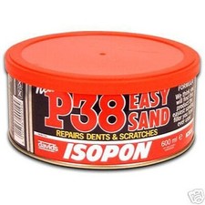 Isopon by Davids P38 body filler 250ml car repairing