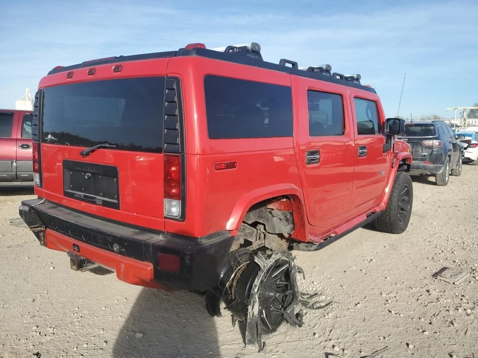 2003 2004 2005 2006 2007 HUMMER H2  Temperature Control  - Изображение 4 из 4