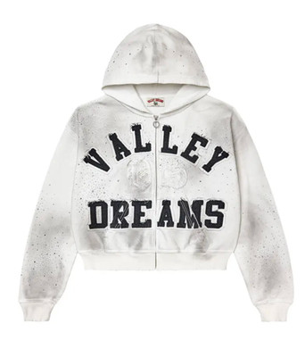   Vale Forever Classico Zip Up Hoodie 'White' Size S/M/L
