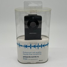 Plantronics K100 Bluetooth In-Car Speakerphone micro-USB Car Charger - NEW