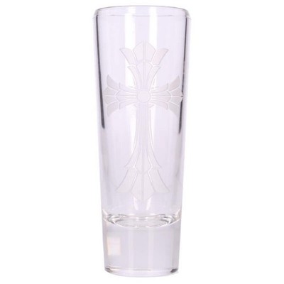 クロムハーツ　花瓶 Chrome Hearts x Baccarat Cross Motif Glass Vase d6.5cm h19cm | eBay