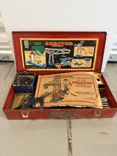 Erector Electric Engine Building Toy Set 6 1/...