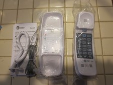 AT T 210 Trimline Corded Phone - White