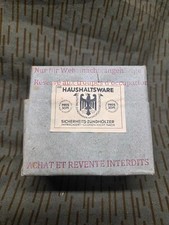 Scatole di fiammiferi - Francia occupata - 1941