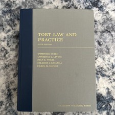 Tort Law and Practice - Hardcover, by Vetri D...