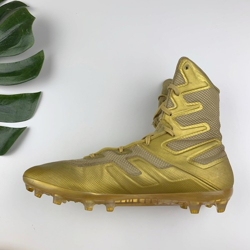 Under Armour Highlight Football Cleats Gold 3000177 Men’s 10 - Picture 7 of 14