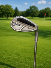 Ping M/B 52 Degree Wedge Blue Dot steel shaft...