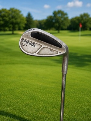 Ping M/B 52 Degree Wedge Blue Dot steel shaft - EUC - Right Handed