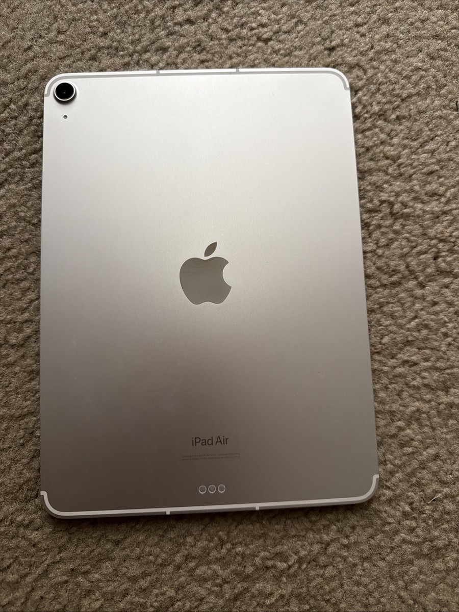 Apple iPad Air 5th Generation Starlight 64GB Wi-Fi Cellular