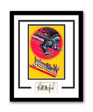 Rob Halford Autographed Signed 11x14 Framed Photo Judas Priest ACOA
