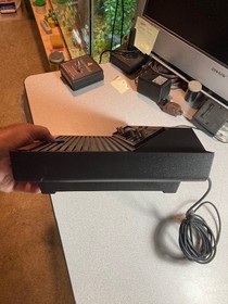 #168 - Atari CX2600 (Tested 6-Switch) w/ 2 Joysticks, Paddles, Power, etc