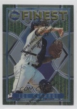 1995 Topps Finest Joe Girardi #193 4al