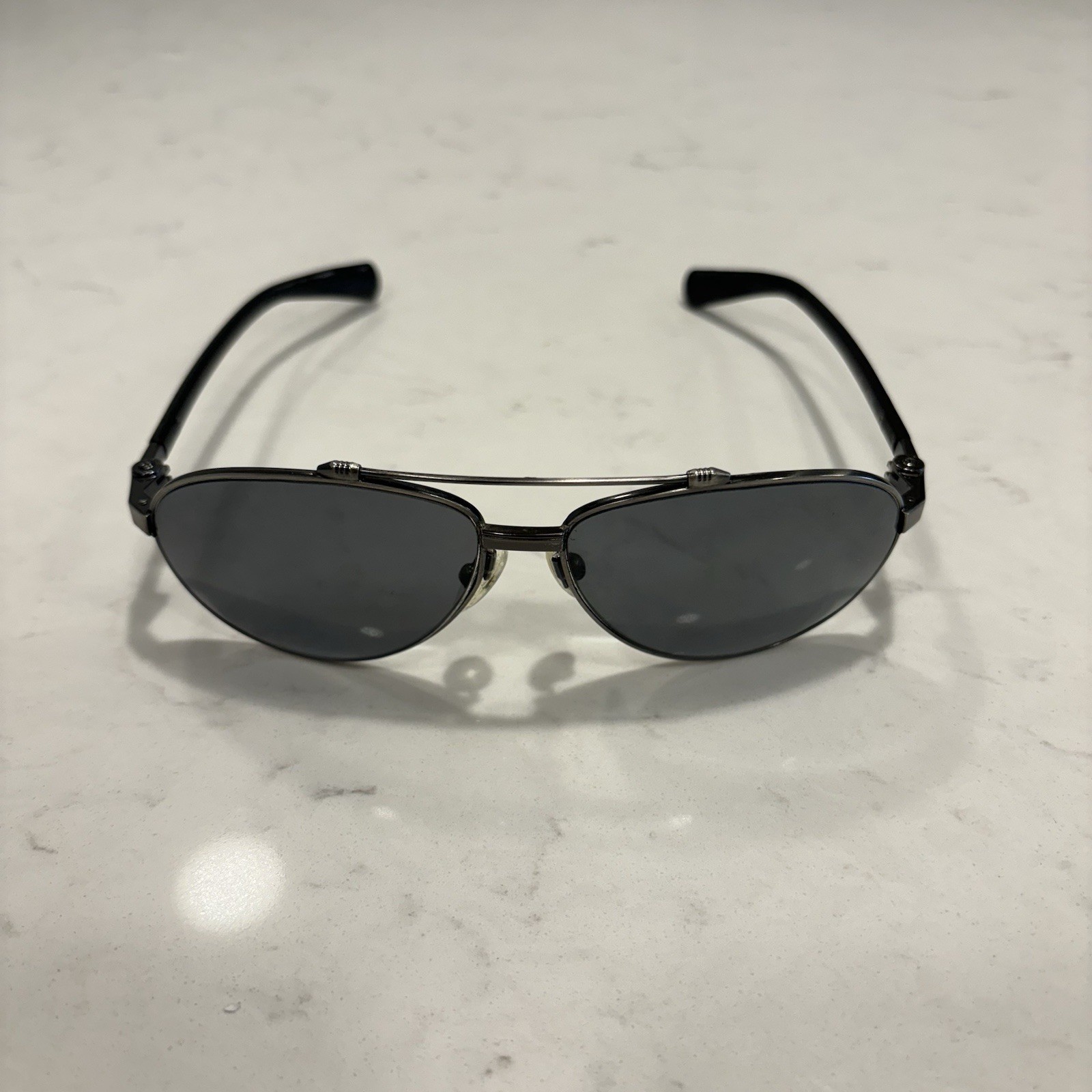 Nike with Flexon Sunglasses Frames Only Aviators … - image 2