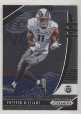 2020 Panini Prizm Draft Picks Preston Williams #84 0g4