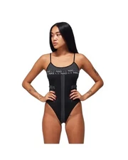 Nike Air Tight Fit Bodysuit Black/White, Size SMALL - NEW WITH TAGS