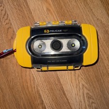 Pelican 9000 Light Case Waterproof Yellow wit...