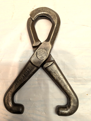 #ad #ad WI Barn Simplex Sky Hook No 610 20 Unknown Use 7quot; Tool Farm Steampunk $20.00