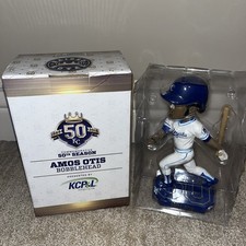 Amos Otis Bobblehead Kansas City Royals 50th Anniversary SGA 2018