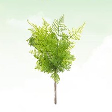 2 Pcs Fake Fern Simulation Plant Artificial Leaves Garland Greenery
