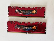G.Skill Ripjaws V Series 16GB 2x8GB Desktop Memory - F4-2400C15D-32GVR