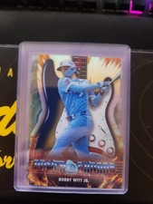 2026 Bowman Chrome Bobby Witt Jr PC-13 Power Chords Kansas City Royals