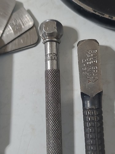 Machinist Tool Lot Starrett, Bluegrass, Stanley USA Made Tools. - Bild 10 von 18