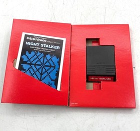 Vintage Intellivision Video Game Complete w/ Manual & Overlays Lot of 4 Untested